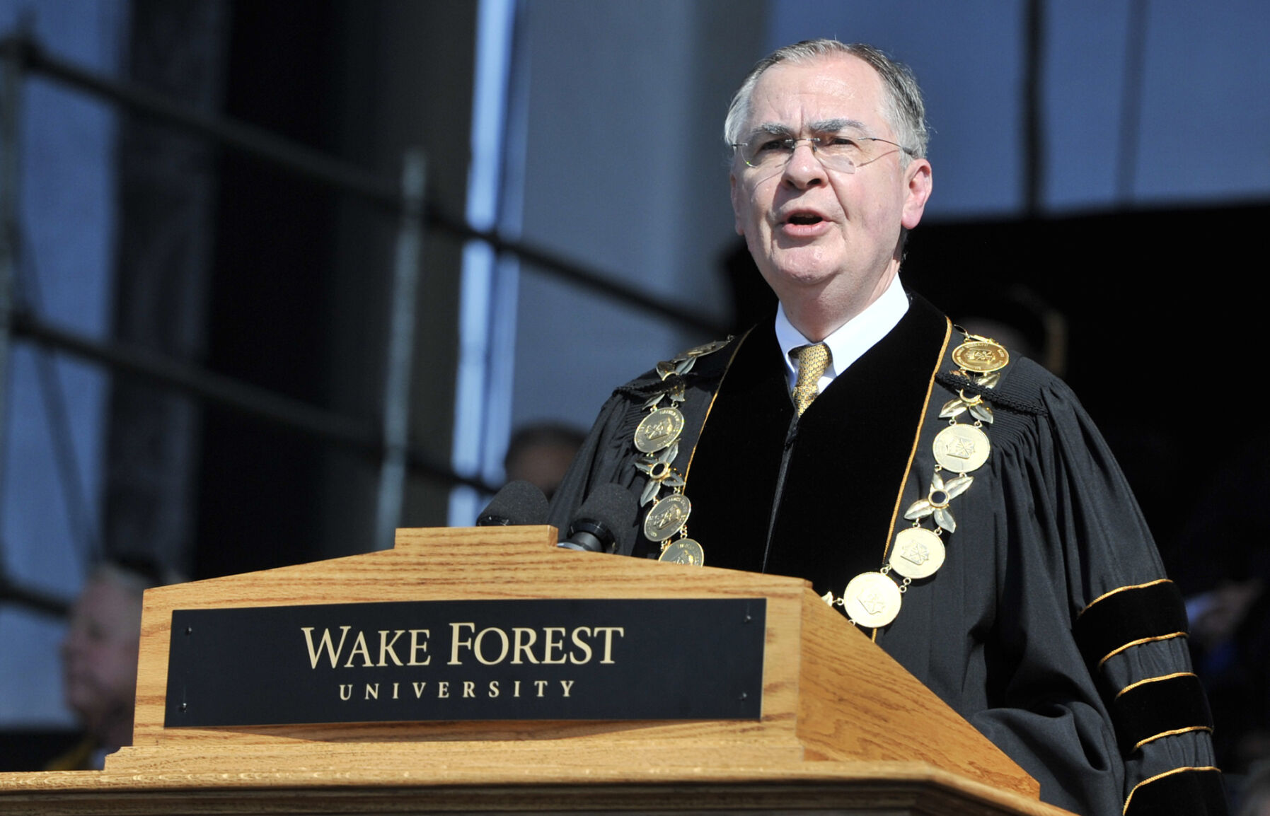 WFU Graduation 12